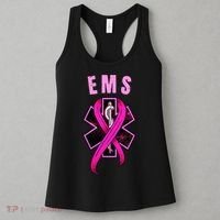 EMS For A Cure Breast Cancer Awareness Women's Tank Top thumb 3