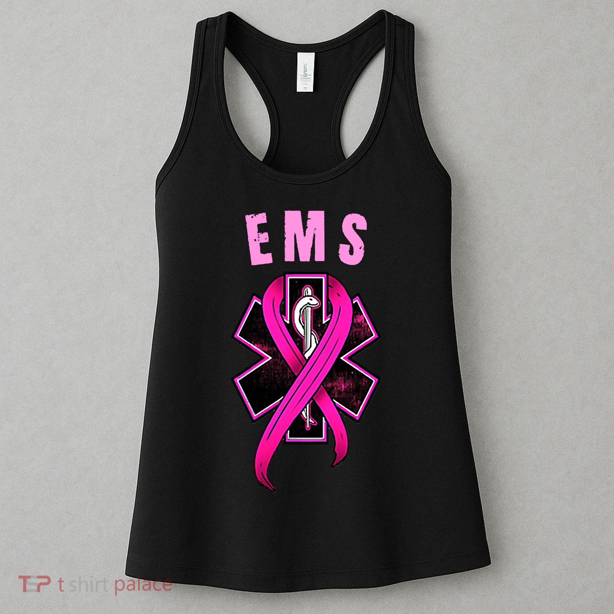 EMS For A Cure Breast Cancer Awareness Women's Tank Top