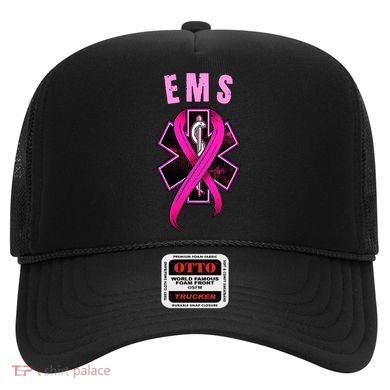 EMS For A Cure Breast Cancer Awareness Hat