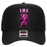 EMS For A Cure Breast Cancer Awareness Hat thumb 0
