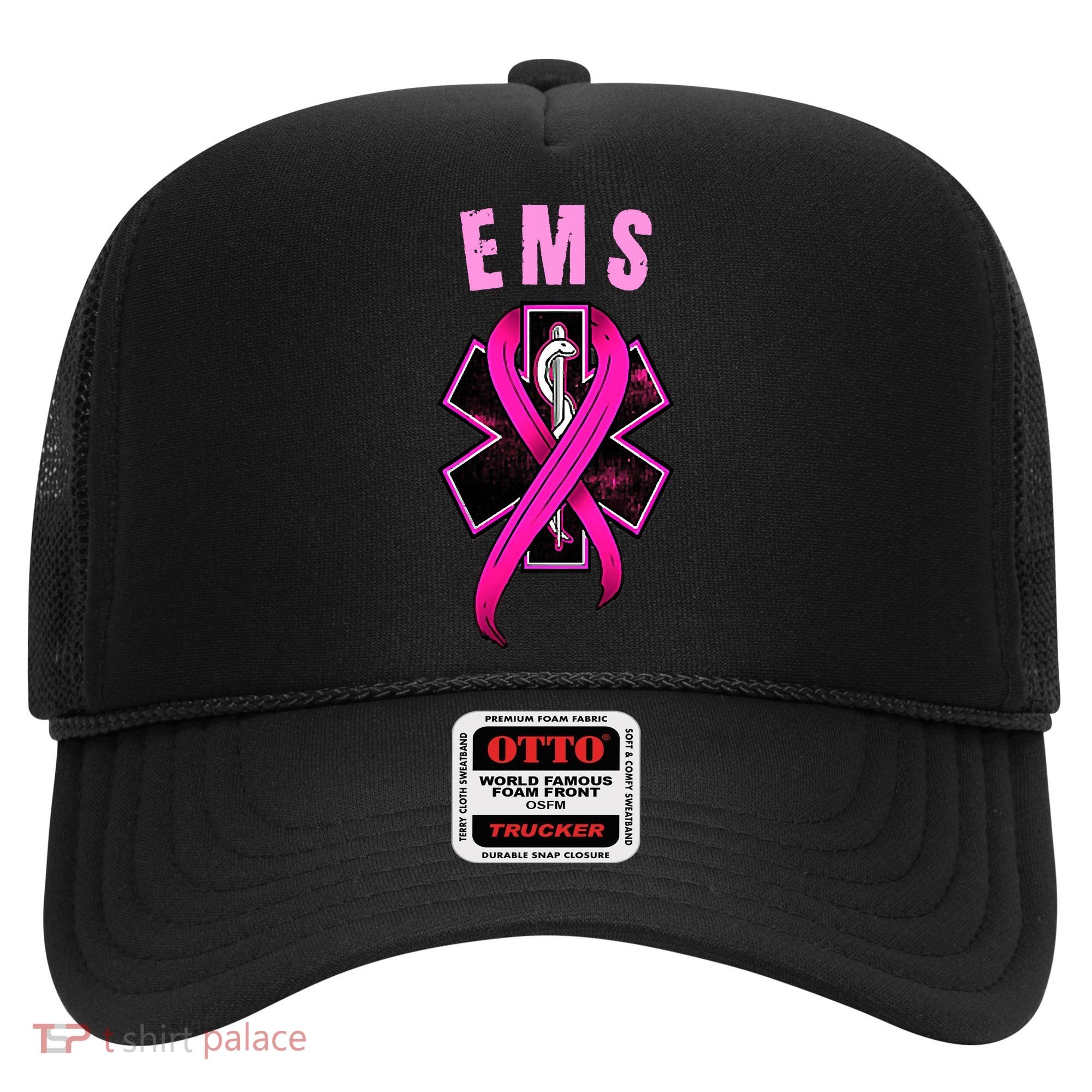 EMS For A Cure Breast Cancer Awareness Hat