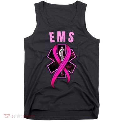EMS For A Cure Breast Cancer Awareness Tank Top