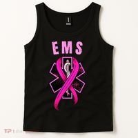 EMS For A Cure Breast Cancer Awareness Tank Top thumb 2