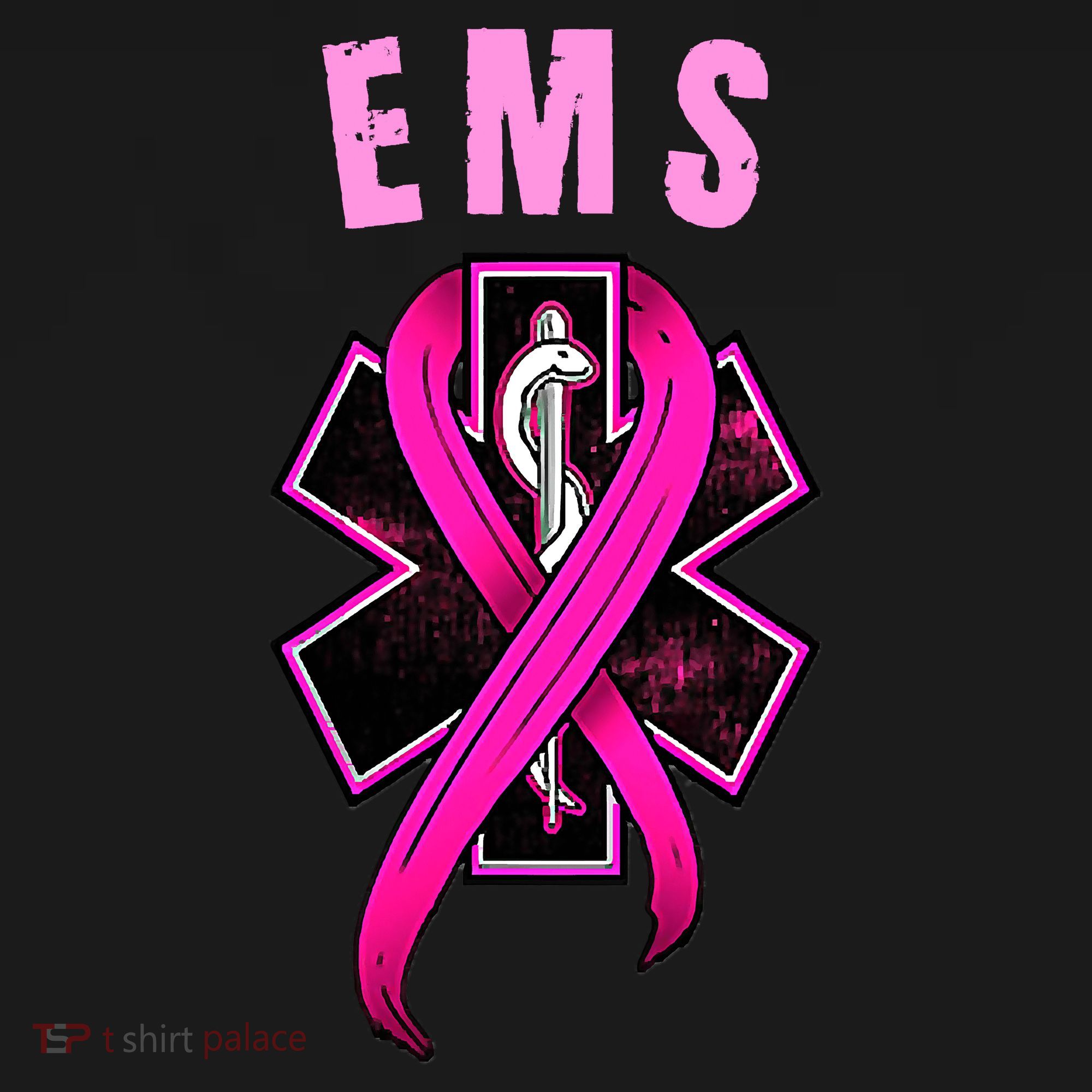 EMS For A Cure Breast Cancer Awareness Kids Sweatshirt