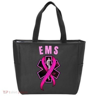 EMS For A Cure Breast Cancer Awareness Tote Bag