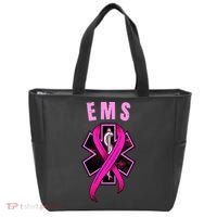 EMS For A Cure Breast Cancer Awareness Tote Bag thumb 0
