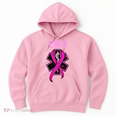 EMS For A Cure Breast Cancer Awareness Hoodie