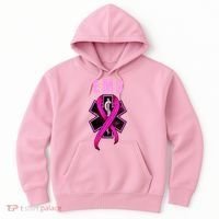 EMS For A Cure Breast Cancer Awareness Hoodie thumb 0