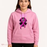 EMS For A Cure Breast Cancer Awareness Hoodie thumb 5