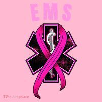 EMS For A Cure Breast Cancer Awareness Hoodie thumb 7