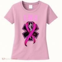 EMS For A Cure Breast Cancer Awareness Women's T-Shirt thumb 0