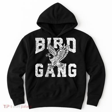 E.A.G.L..Es. F.L.Y. Bird Gang Inspirational Hoodie