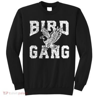 E.A.G.L..Es. F.L.Y. Bird Gang Inspirational Sweatshirt
