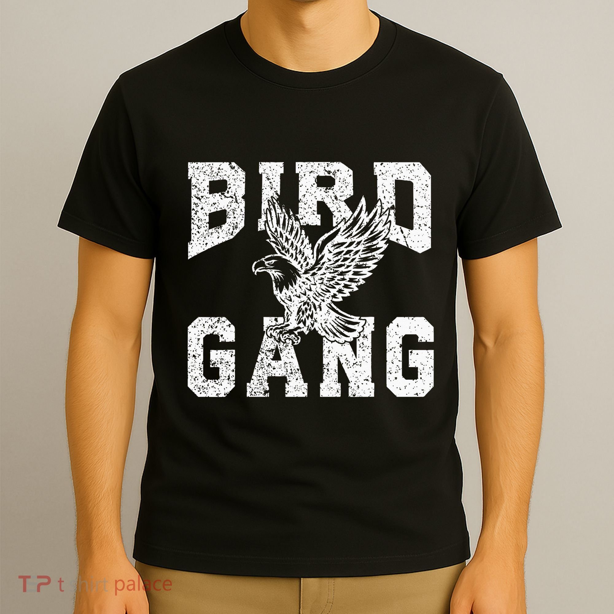 E.A.G.L..Es. F.L.Y. Bird Gang Inspirational T-Shirt