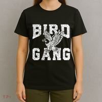E.A.G.L..Es. F.L.Y. Bird Gang Inspirational T-Shirt thumb 4