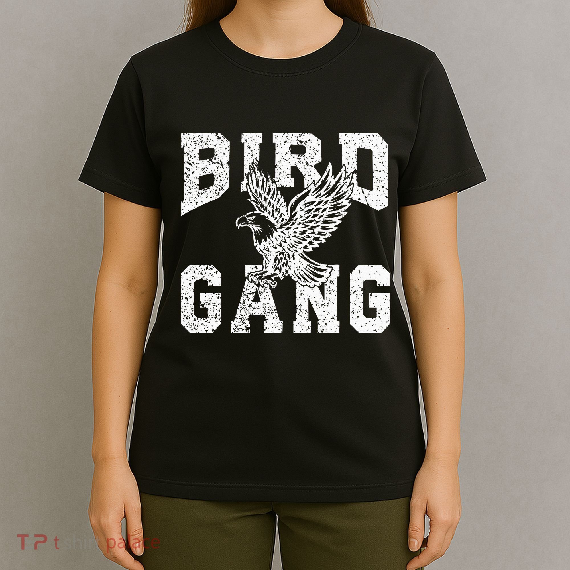 E.A.G.L..Es. F.L.Y. Bird Gang Inspirational T-Shirt
