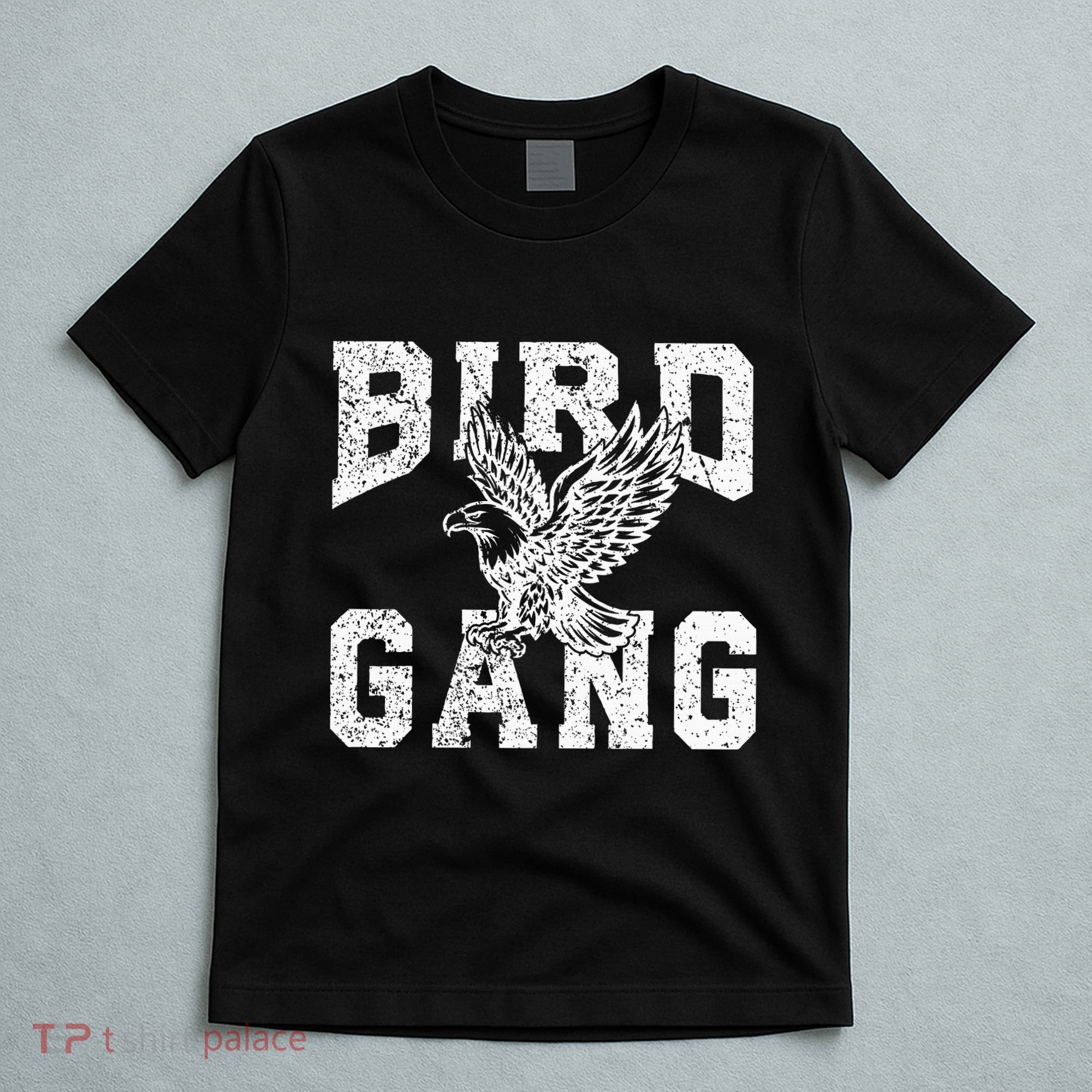 E.A.G.L..Es. F.L.Y. Bird Gang Inspirational T-Shirt