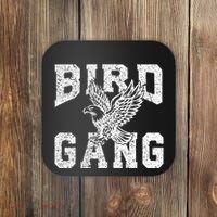 E.A.G.L..Es. F.L.Y. Bird Gang Inspirational Coaster thumb 0