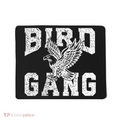 E.A.G.L..Es. F.L.Y. Bird Gang Inspirational Mousepad
