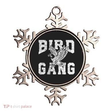 E.A.G.L..Es. F.L.Y. Bird Gang Inspirational Ornament