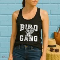 E.A.G.L..Es. F.L.Y. Bird Gang Inspirational Women's Tank Top thumb 2