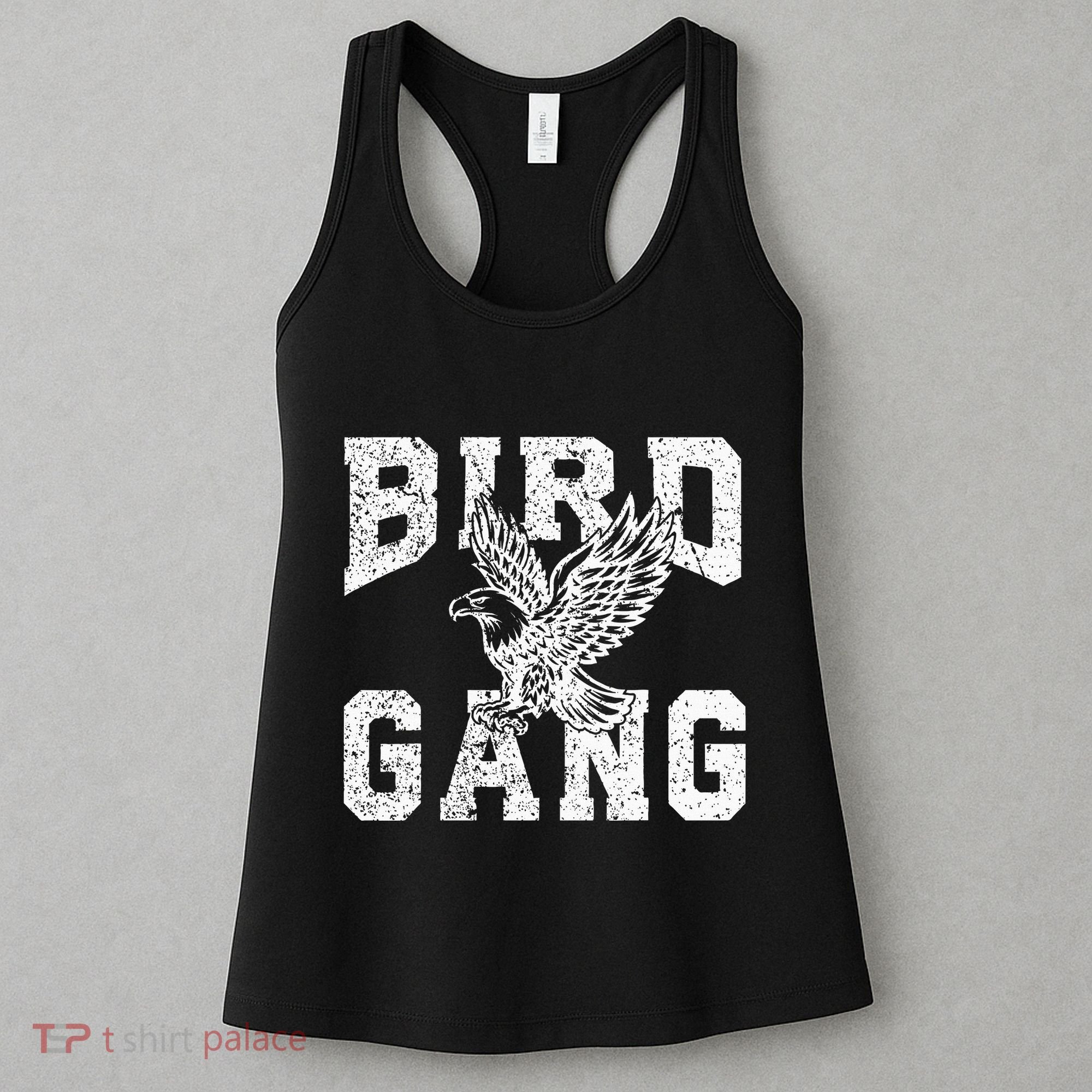 E.A.G.L..Es. F.L.Y. Bird Gang Inspirational Women's Tank Top