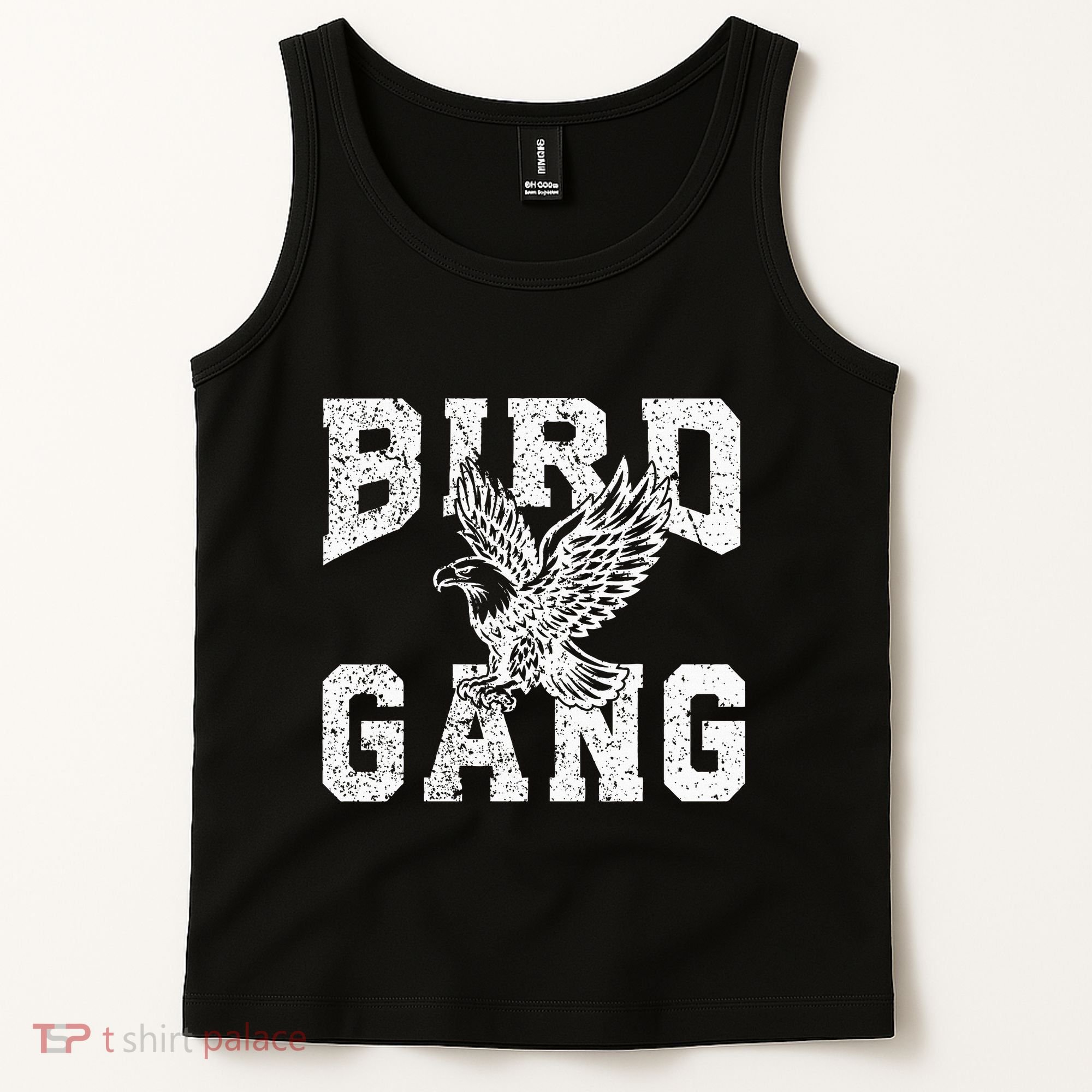 E.A.G.L..Es. F.L.Y. Bird Gang Inspirational Tank Top
