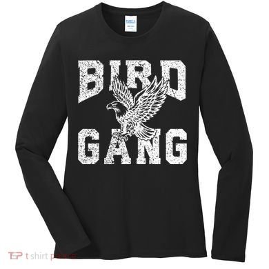 E.A.G.L..Es. F.L.Y. Bird Gang Inspirational Women's Long Sleeve Shirt