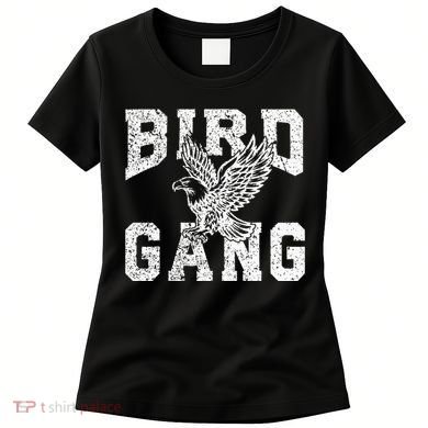 E.A.G.L..Es. F.L.Y. Bird Gang Inspirational Women's T-Shirt