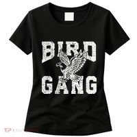 E.A.G.L..Es. F.L.Y. Bird Gang Inspirational Women's T-Shirt thumb 0