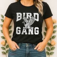 E.A.G.L..Es. F.L.Y. Bird Gang Inspirational Women's T-Shirt thumb 2