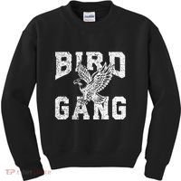 E.A.G.L..Es. F.L.Y. Bird Gang Inspirational Kids Sweatshirt thumb 0