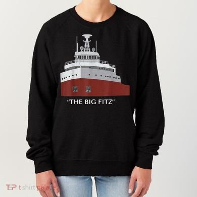Edmund Fitzgerald Big Fitz Nautical Women's Sweatshirt