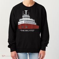 Edmund Fitzgerald Big Fitz Nautical Women's Sweatshirt thumb 0