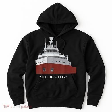 Edmund Fitzgerald Big Fitz Nautical Hoodie
