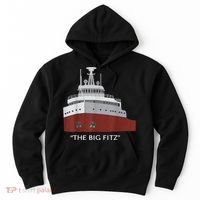 Edmund Fitzgerald Big Fitz Nautical Hoodie thumb 0