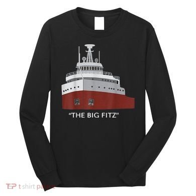 Edmund Fitzgerald Big Fitz Nautical Long Sleeve Shirt