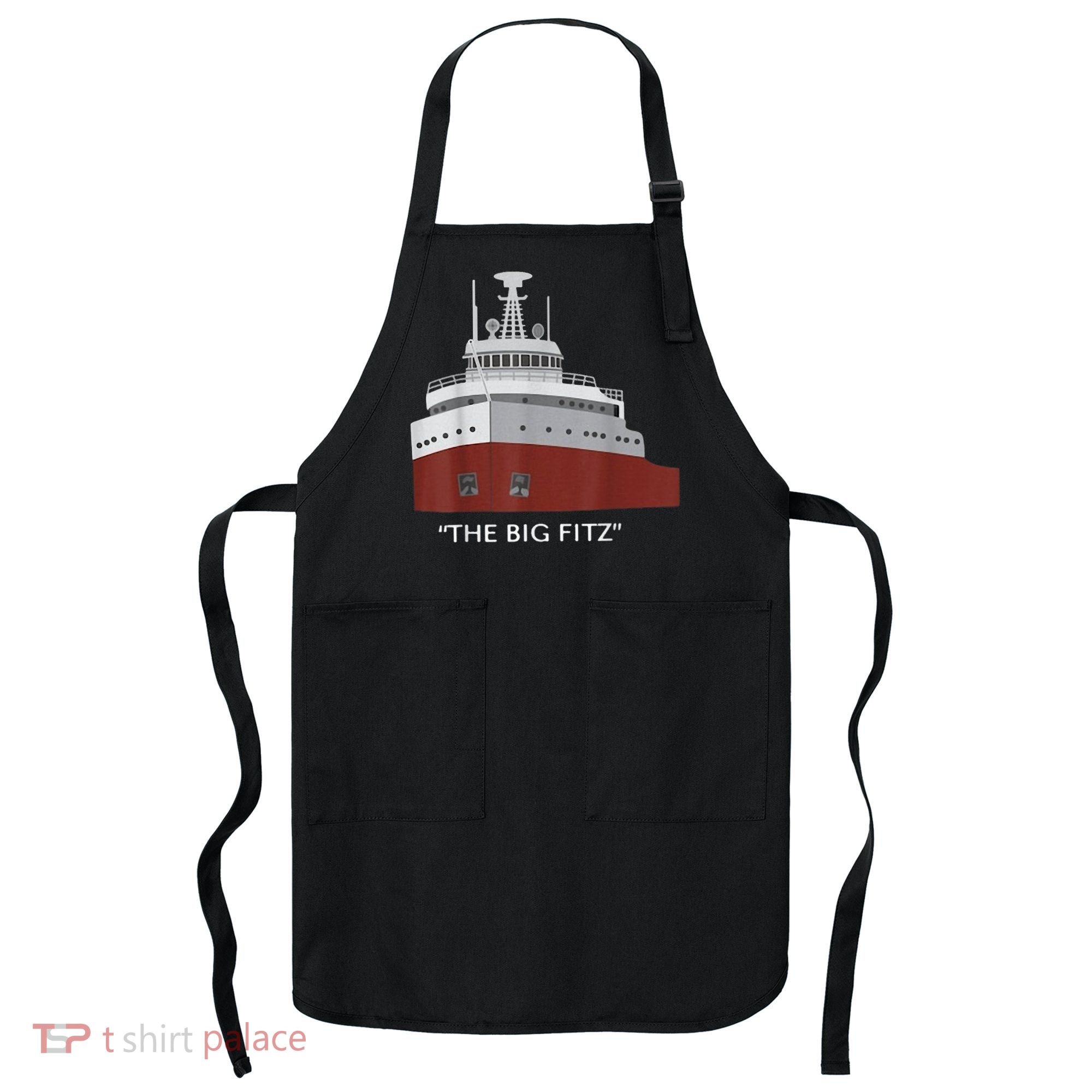 Edmund Fitzgerald Big Fitz Nautical Apron
