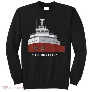 Edmund Fitzgerald Big Fitz Nautical Sweatshirt