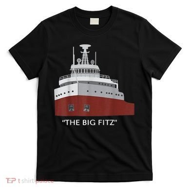 Edmund Fitzgerald Big Fitz Nautical T-Shirt