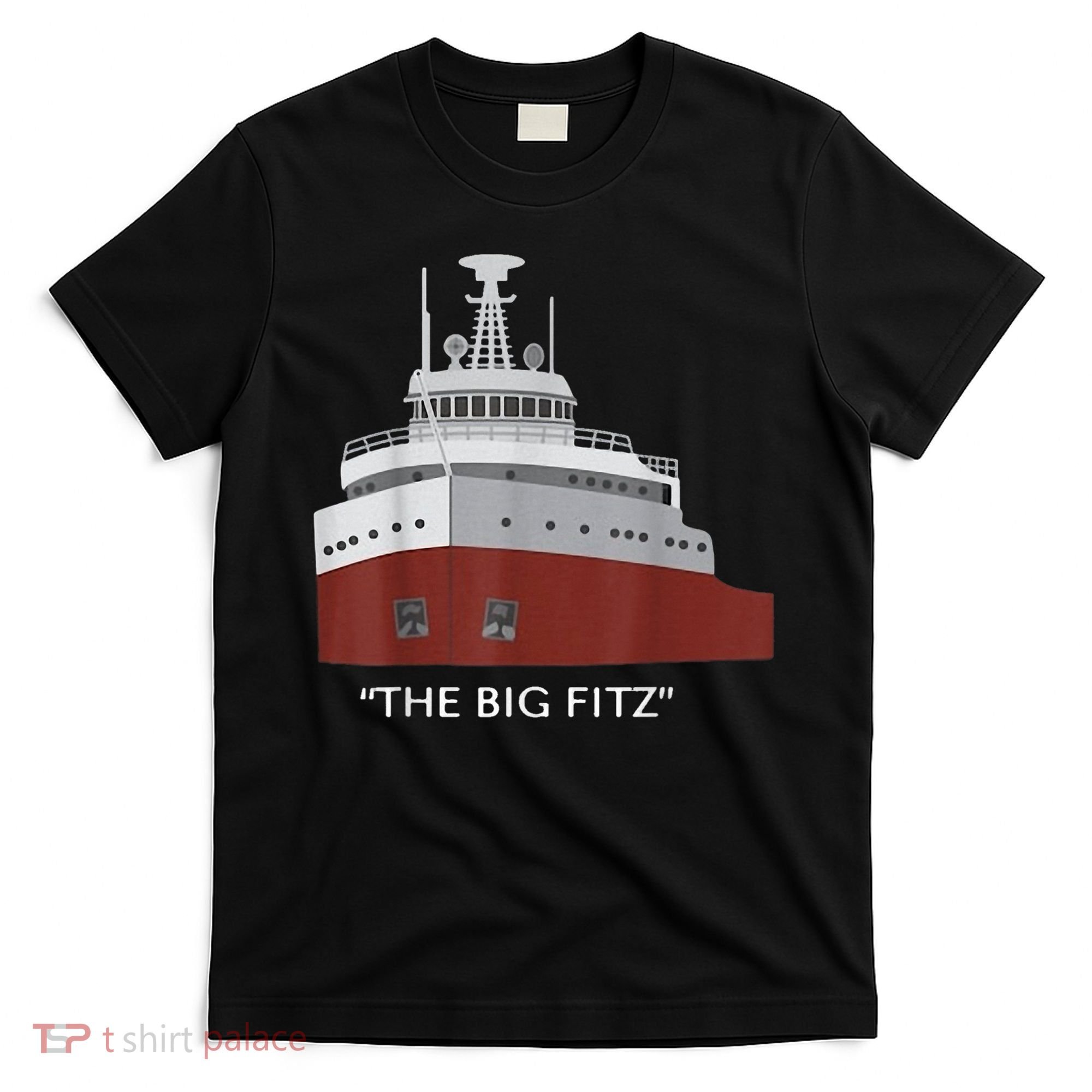 Edmund Fitzgerald Big Fitz Nautical T-Shirt