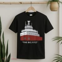 Edmund Fitzgerald Big Fitz Nautical T-Shirt thumb 2