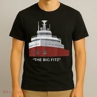 Edmund Fitzgerald Big Fitz Nautical T-Shirt thumb 3
