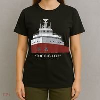 Edmund Fitzgerald Big Fitz Nautical T-Shirt thumb 4