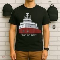Edmund Fitzgerald Big Fitz Nautical T-Shirt thumb 6