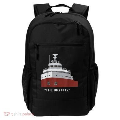 Edmund Fitzgerald Big Fitz Nautical Backpack
