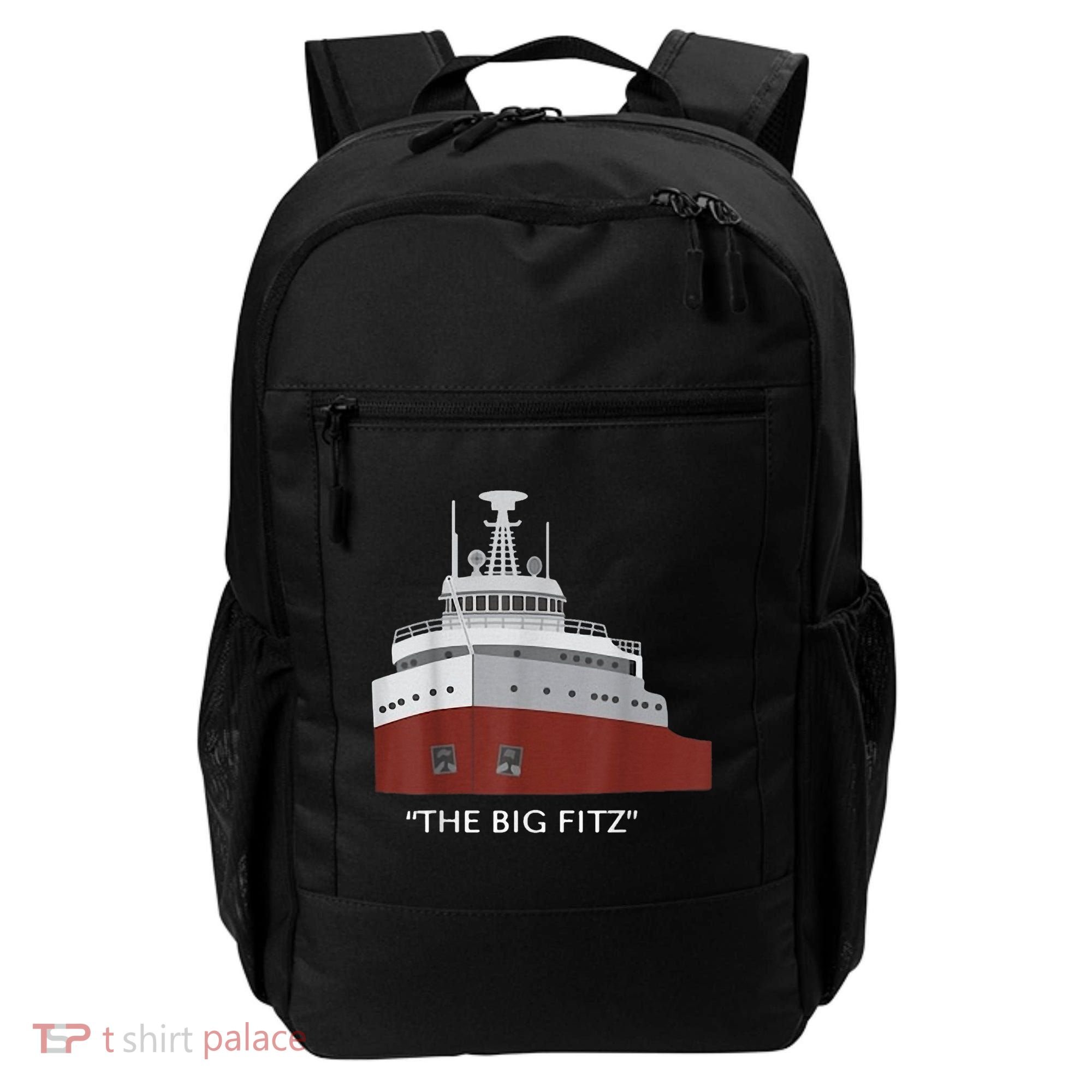Edmund Fitzgerald Big Fitz Nautical Backpack