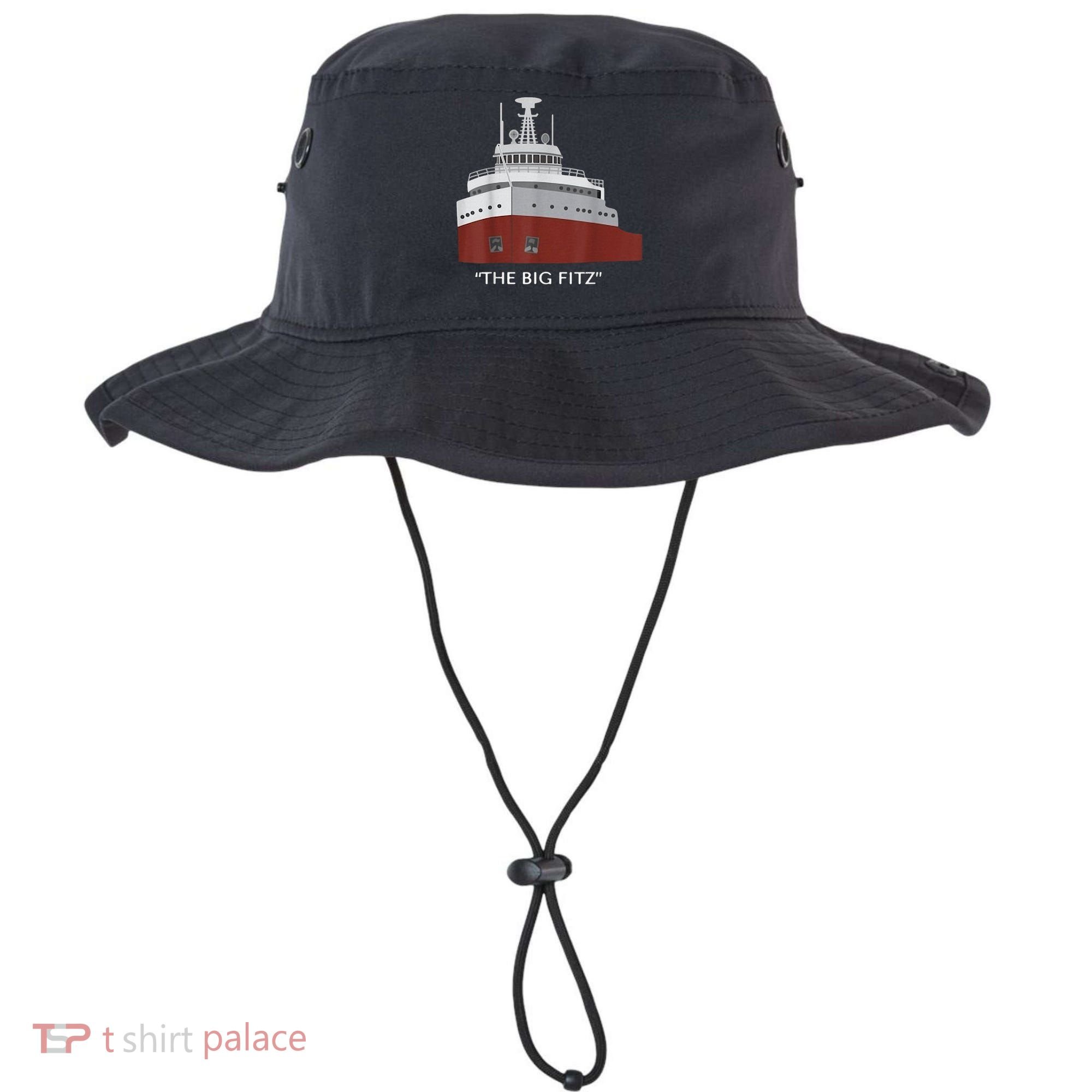 Edmund Fitzgerald Big Fitz Nautical Bucket Hat