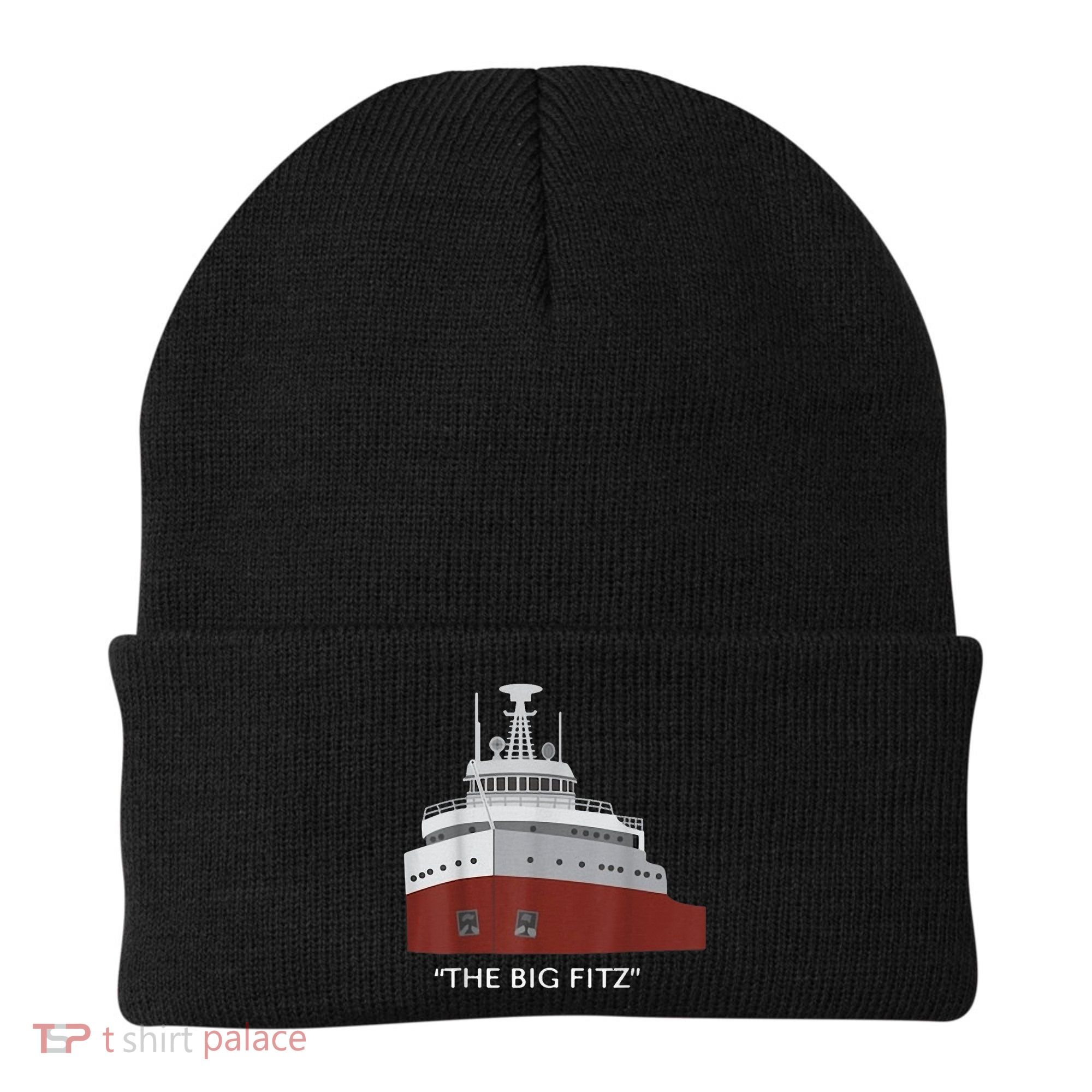 Edmund Fitzgerald Big Fitz Nautical Beanie
