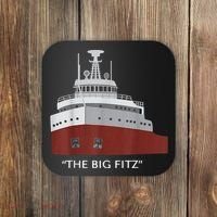 Edmund Fitzgerald Big Fitz Nautical Coaster thumb 0